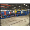 eps rock wool sandwich panel production line